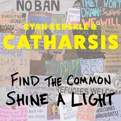 CD: RYAN KEBERLE & CATHARSIS Find The Common Shine A Light SEALED New! Digipak