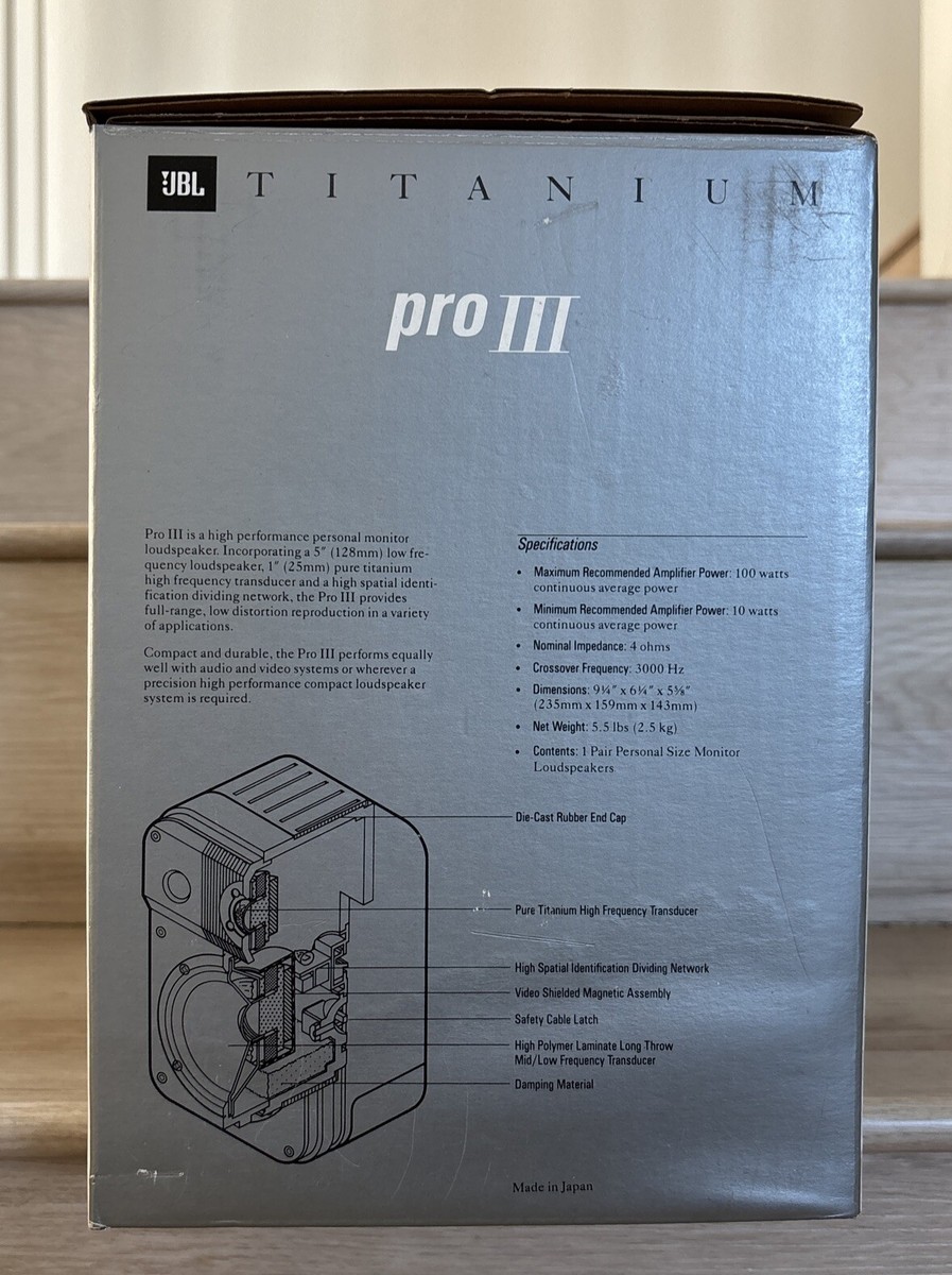JBL Control3 Pro 2個セット JBL Control 2P Powered Studio Monitors - electronics - by