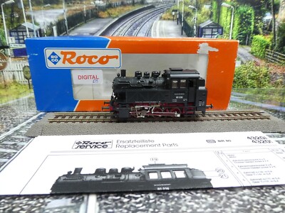 Roco 43208- H0 - DB - Dampflok BR 80 - digital - OVP - #30650