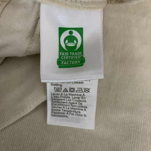 J Crew Corduroy Pants Womens Size 28 Tapered Leg Mid Rise Cream NWT - Picture 14 of 16