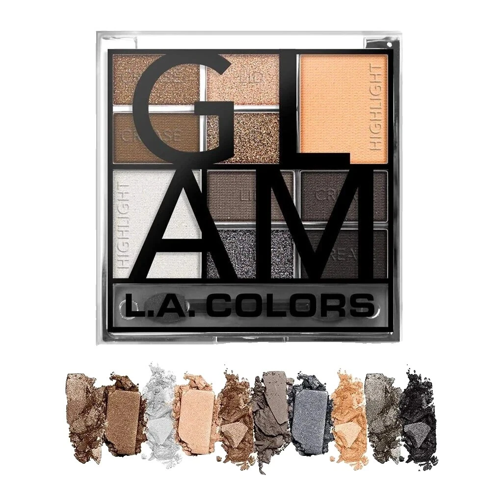 L.A. Productos de paletas de sombras de ojos de colores