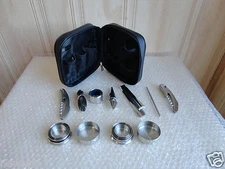 1 Set = 9PCS Multi-Function Stainless Steel Wine Accessories With Carry Bag