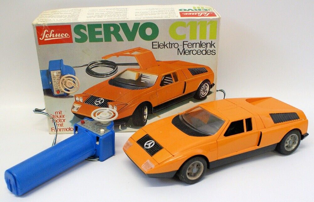 Vintage SCHUCO #351 214 Mercedes C111 1:16 Scale Battery Op Vintage SCHUCO #351 214 Mercedes C111 1:16 Scale Battery Op