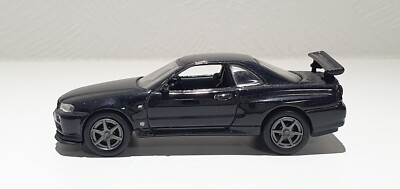 【美品❣️】KYOSHO Black Swallow NEXT 1/64 Kyosho NISSAN SKYLINE GT-R R34 BNR34 Limited Edition BLACK