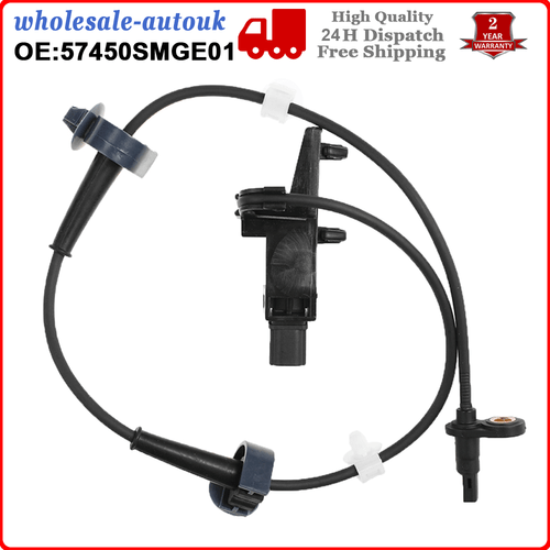 Front Right ABS Sensor For Honda Civic 2006-2012 Wheel Speed Sensor 57450SMGE01 - Picture 8 of 8