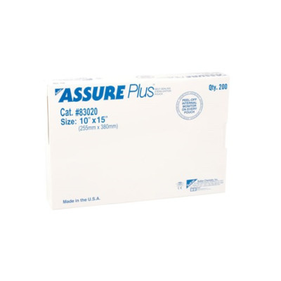 Sultan 83020 Assure Plus Self Sealing Sterilization Pouches 10'' X 15'' 200/Bx