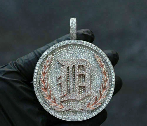 Old english d best sale pendant
