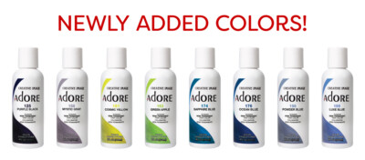 Adore Semi Permanent Hair Dye Color (2020 New Color) 118ml