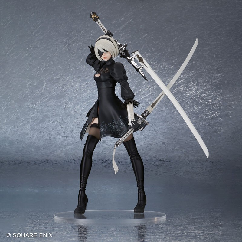 Square Enix NieR:Automata 2B YoRHa No.2 Type B Ver.2.0 Figure