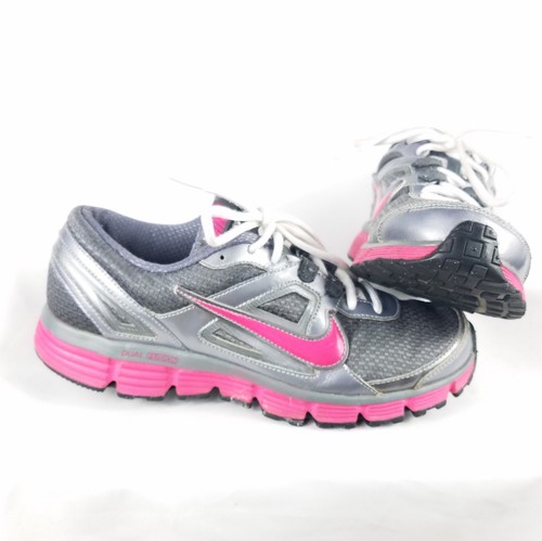 nike grey pink shoes