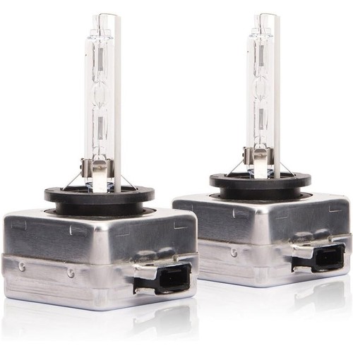 2PCS NEW D3S 66340 6000K WHITE BRIGHT 35W HID XENON LIGHT BULBS SET HEADLIGHTS