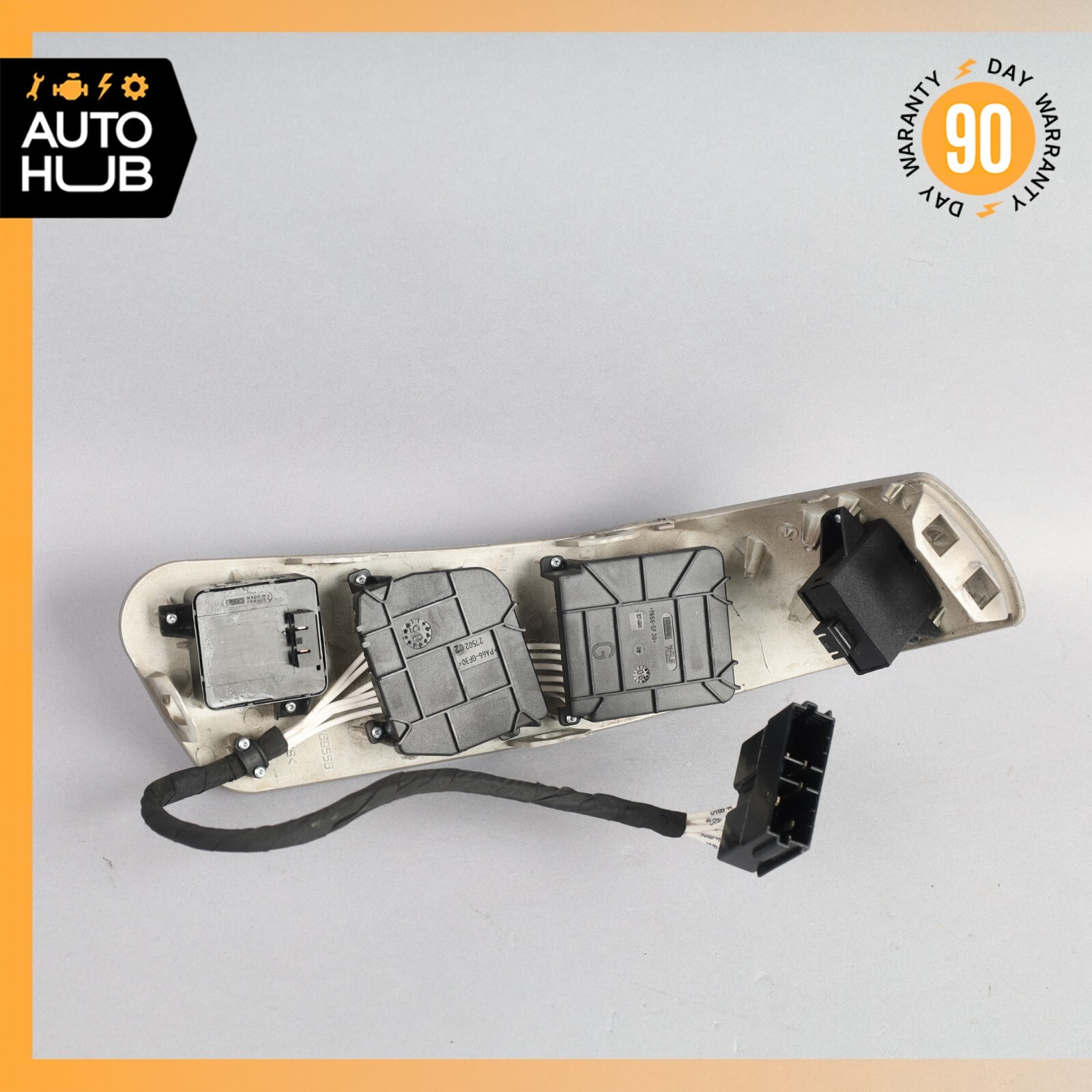 03-13 Maserati Quattroporte M139 Front Left Side Seat Control Memory Switch OEM