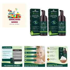 Demodex Eyelid Cleanser Foam | Extra Strength Tea Tree Oil Formula | Daily Fa...