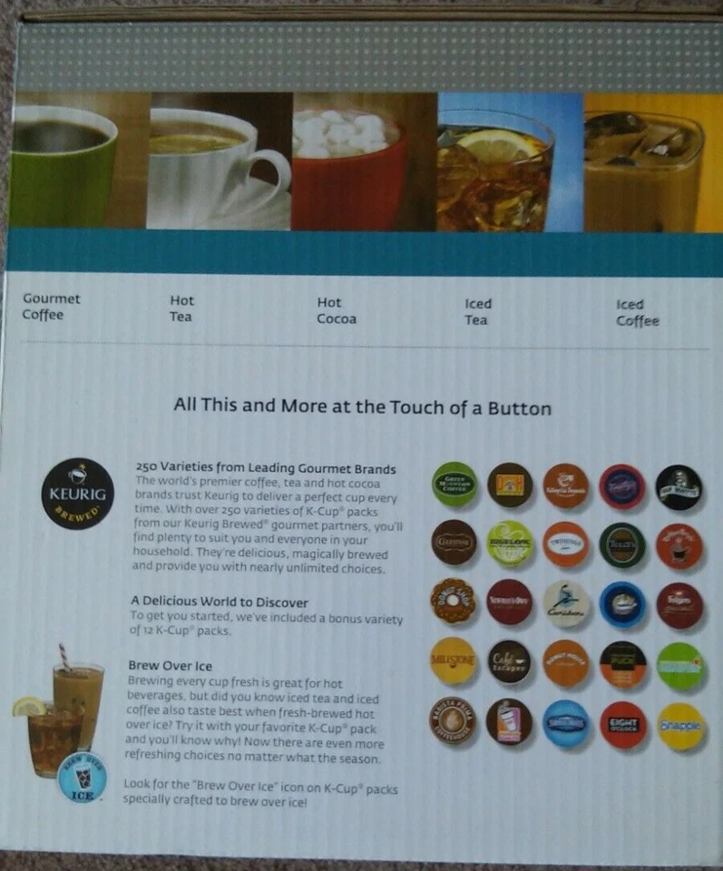 Brand New Keurig K60/K65 Special Edition 1 Cup Brewing System - Image 3 of 4