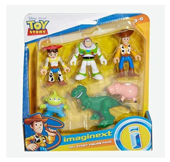 Disney Pixar IMAGINEXT Toy Story Figure Pack | eBay