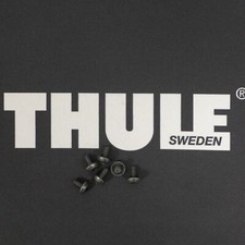 Thule 6x Schraube Schrauben Screw M6x12 für Allax Hundeboxen
