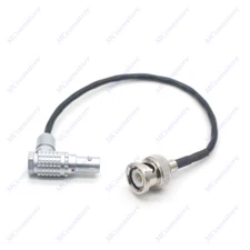 TIMECODE CABLE AMBIENT nanoLOCKIT 0b 5 pin TO zoom f4/f8 BNC