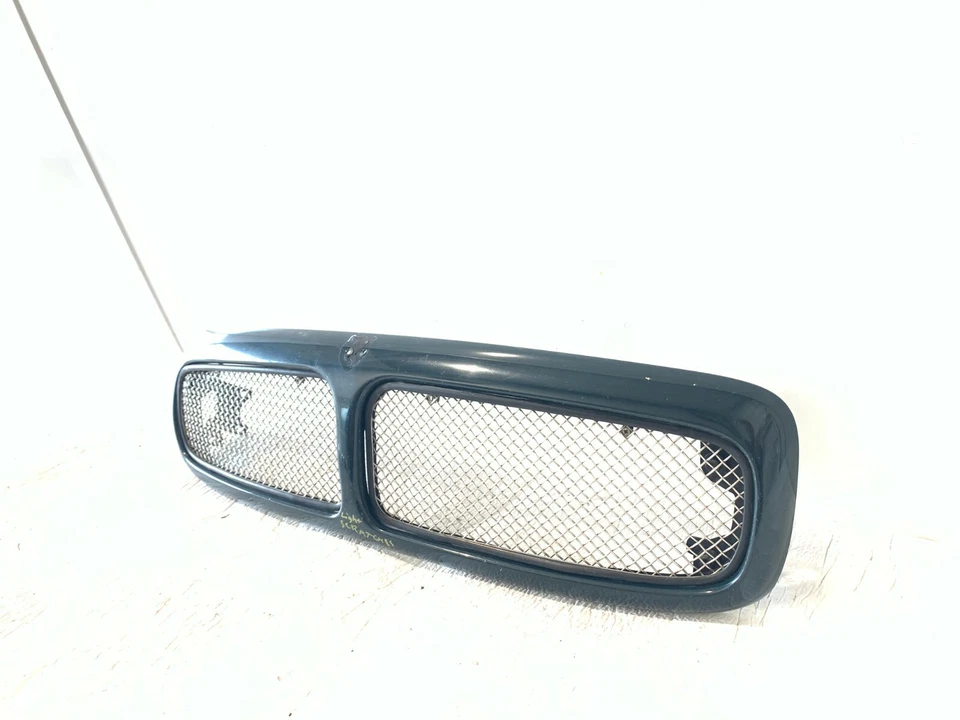Jaguar XJR XJ R 1998 1999 2000 2001 2002 2003 PARRILLA CENTRAL DELANTERA PINTADA OEM Foto 3 de 4