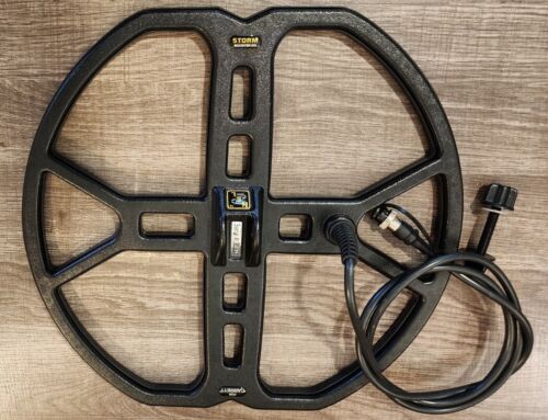 NEL Storm 13" x 14" DD Search Coil for Garrett Ace UPGRADE your ACE 300!!