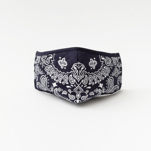 Máscara facial de moda de algodón reutilizable de calidad para adultos filtro bolsillo nariz alambre bonito - Imagen 83 de 169