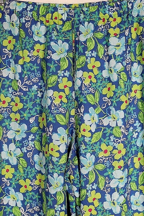 Sigrid Olsen Sport Multicolor Women's Pull On Pants Lined Elastic Waist 18W 043 - Image 4 of 4