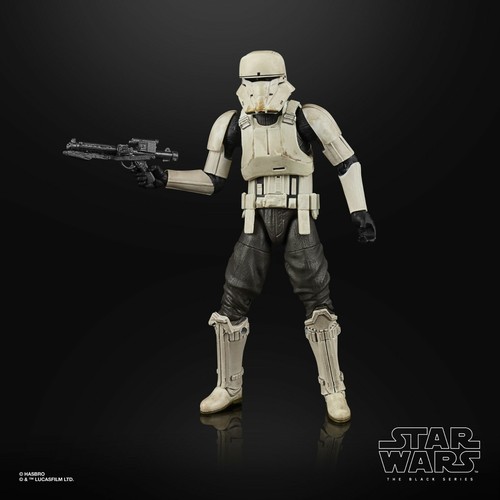 Driver Tanque Hovertank Imperial Star Wars Black Series Archives 6" pulgadas en mano nuevo - Imagen 4 de 4