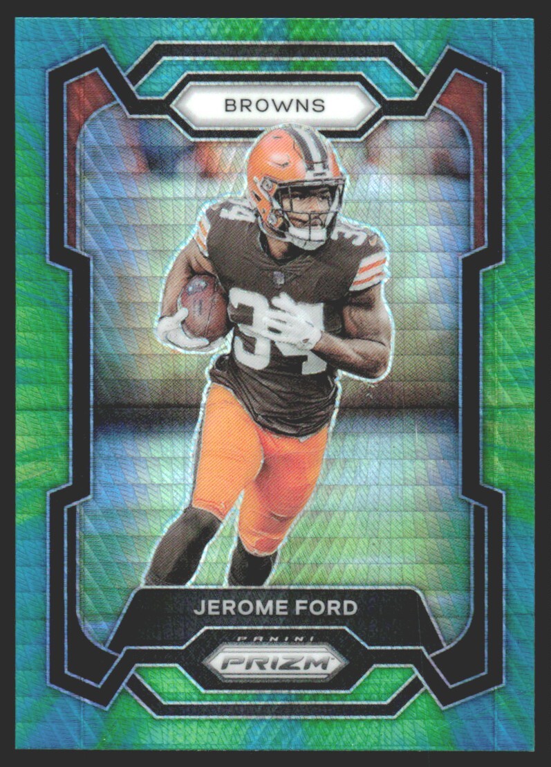 2023 Panini Prizm Hyper /175 Jerome Ford #66 JW1