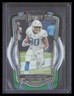 2022 Panini Select AUSTIN EKELER Black & Green Club Die-Cut #245 SEFO