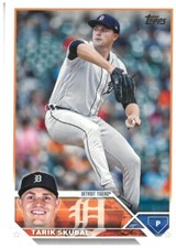 Tarik Skubal 2023 Topps Series 1 Baseball #74 Detroit Tigers
