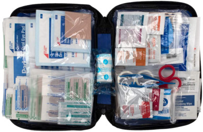299 Piece First Aid Kit For Work Home Office Camp Rv Boat Marine Camping Hiking