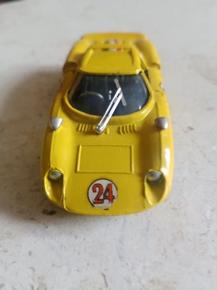 Mercury 1/43 Ferrari prototipo 330 P2 art.28 Rara Obsoleta - Immagine 4 di 4