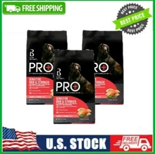 3 Pack Pure Balance Pro Sensitive Skin&Stomach Dog Food, Salmon&Rice Recipe, 8LB