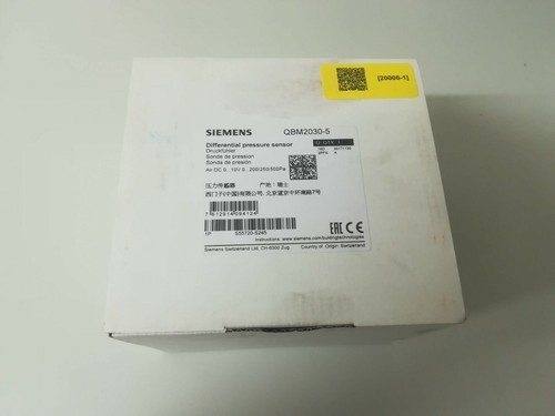 Sensor de presión diferencial Siemens QBM2030-5 - Imagen 5 de 11