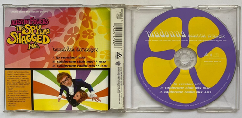 MADONNA - BEAUTIFUL STRANGER - 1999 UK CD SINGLE, SLIMCASE - Picture 2 of 2