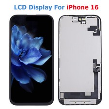 For Apple iPhone 16 6.1" LCD Display Touch Replacement Screen Digitizer Assembly