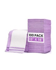 Baby Disposable Changing Pads 100 Pack Disposable Baby Underpads Ultra Soft W...