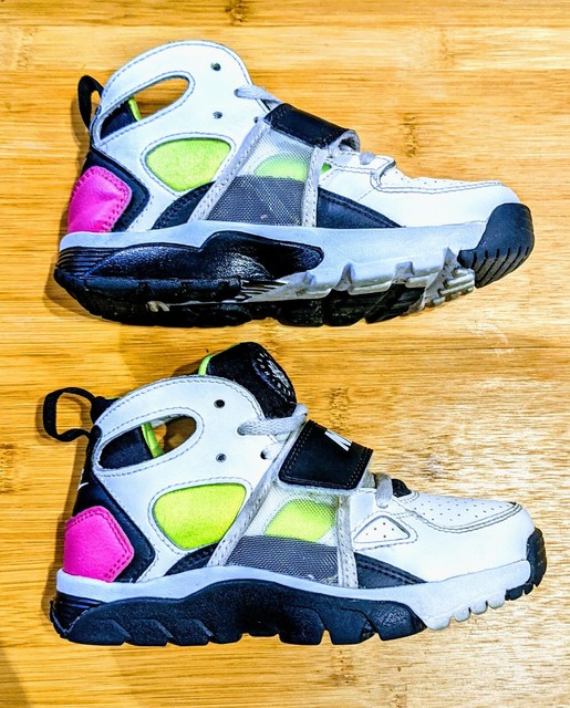 pink huarache trainers