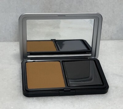 Make Up For Ever Matte Velvet Skin Blurring Powder Foundation Y505 Cognac .38oz