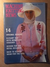 Maschinenstrick News Magazin - September 1984 