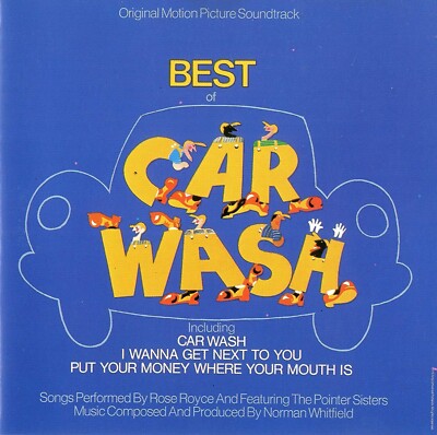 Best of 'Car wash' (feat. Pointer Sisters..) - CD