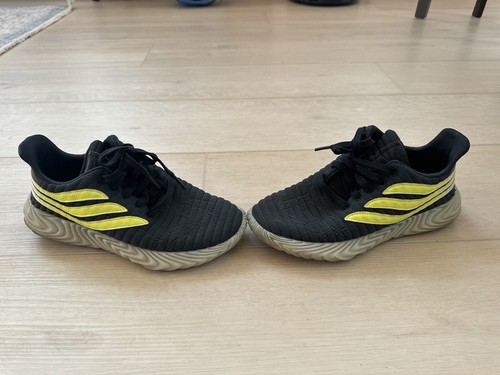 Size 8 - adidas Sobakov Blue Yellow - Picture 2 of 6