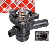 febi Thermostat FüR Opel Astra J Corsa D E Insignia A Meriva B S10 Zafira 1.4