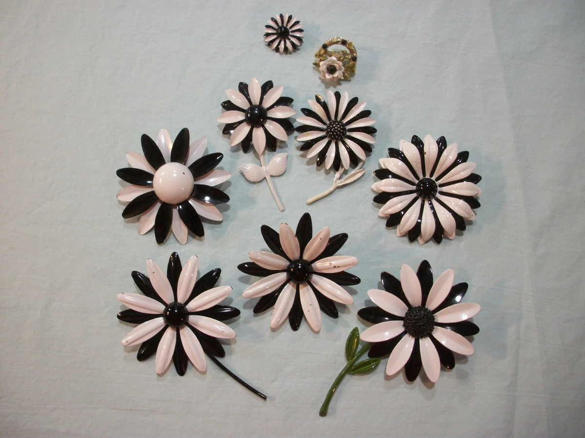 9+ Flower Enamel Pin