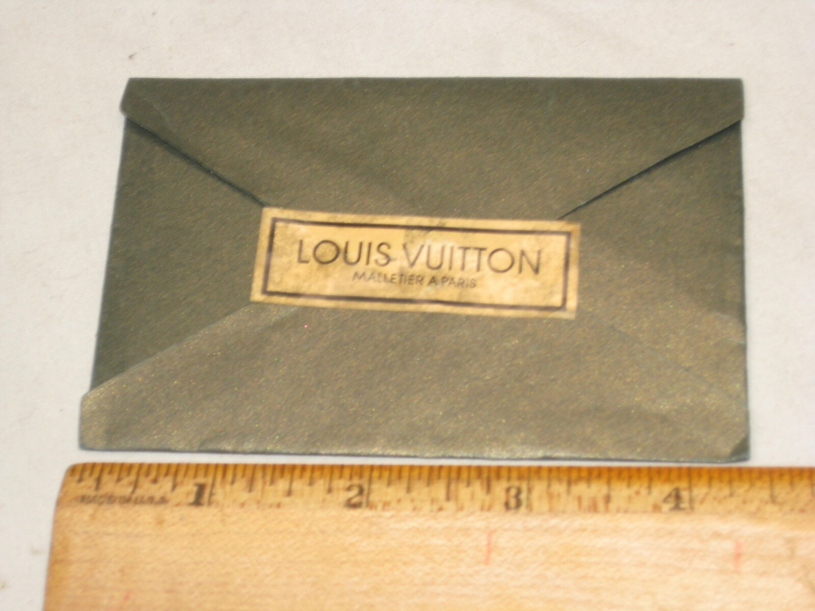 HTF Louis Vuitton Malletier Paris France Boutique Store Label Stickers  Unhinged