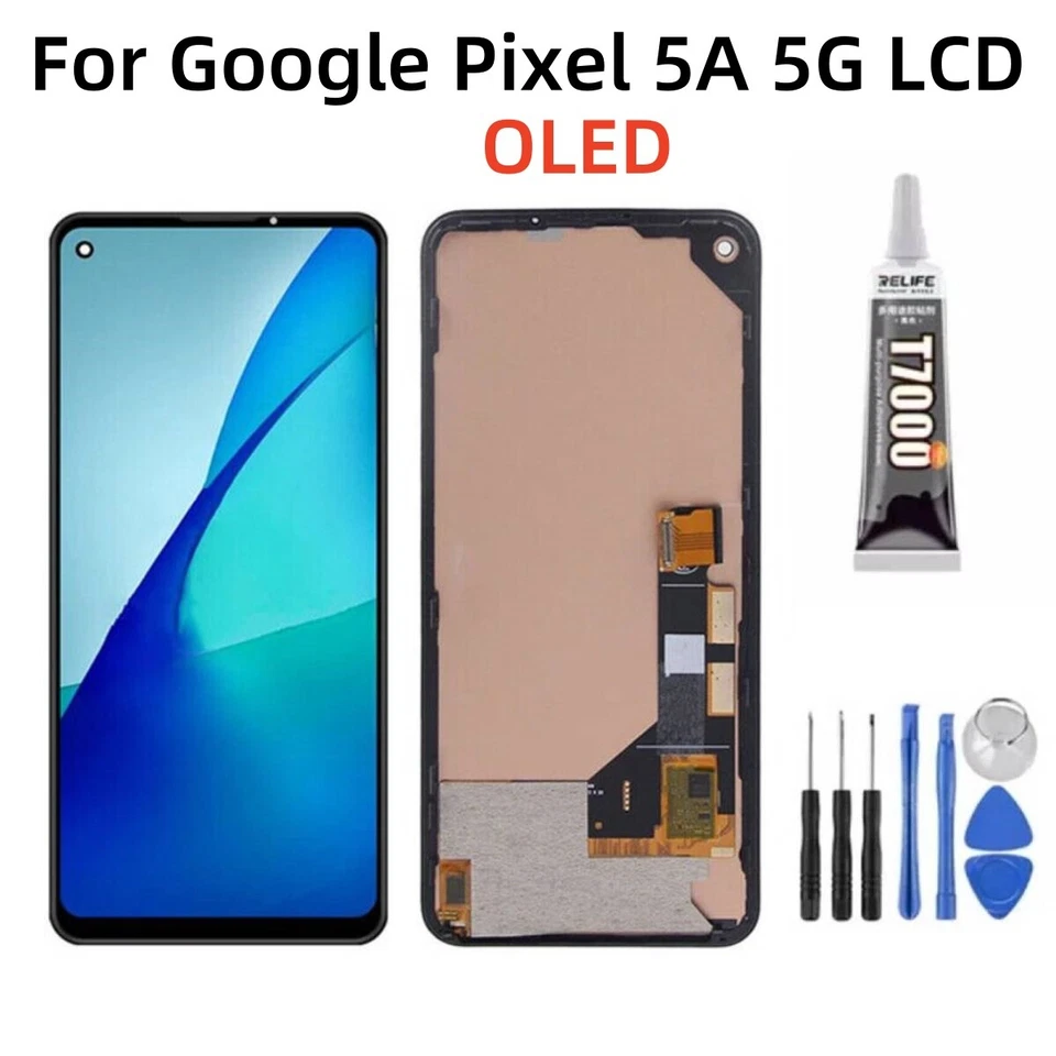 OLED LCD Display For Google Pixel 5A 5G/6 Pro/7 Pro/8 Pro/9 /9 Pro /9 Pro XL - Image 2 of 4