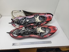 TSL 217 Ciaspole, Piccole, 25,5", 90-220lbs, Ciaspolate, Escursionismo ROSSO CON BORSA