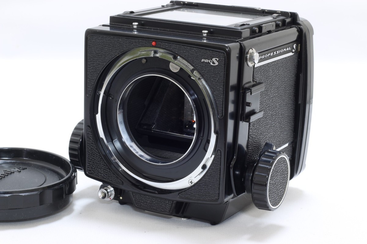 Mint New Seal】Mamiya RB67 Pro S Medium Format Film Camera