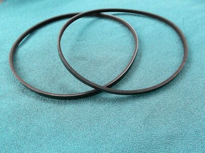 2 NEW DRIVE BELTS MADE IN USA FOR JET JML-1014 10''  MINI LATHE 