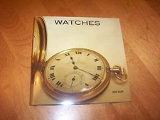 WATCHES Watch Makers Timepieces Famous Makers Collector Photography Book NEW