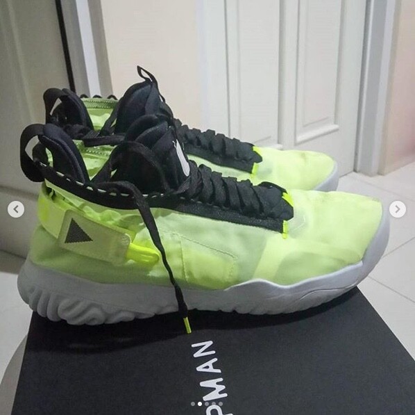jordan proto react green